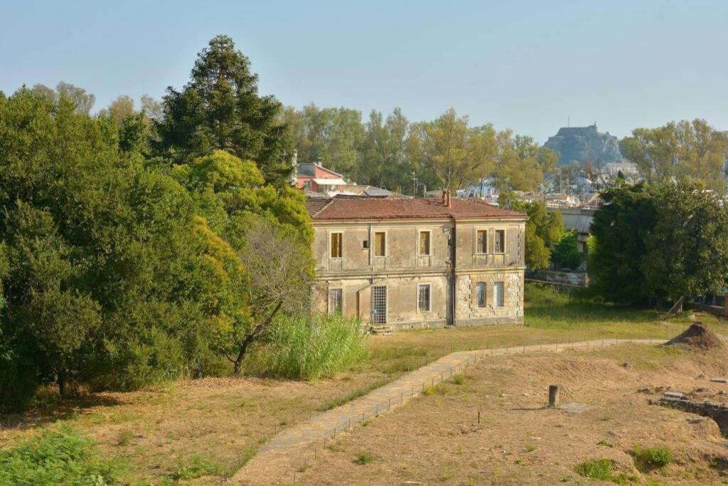 Mon Repo Palace Apartment Corfu  Buitenkant foto