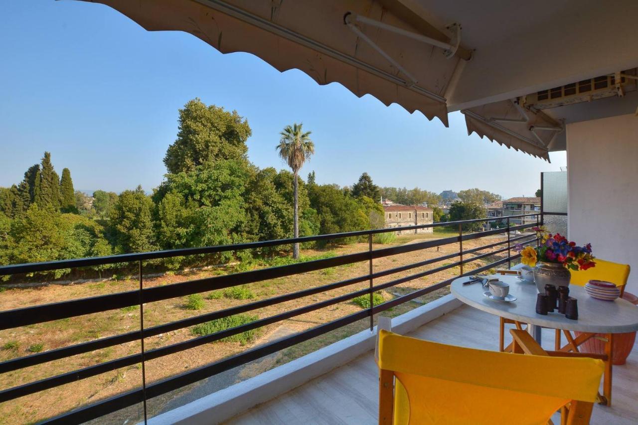 Mon Repo Palace Apartment Corfu  Buitenkant foto