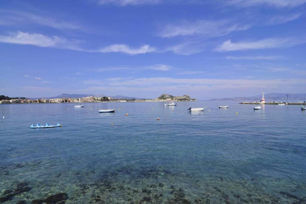 Mon Repo Palace Apartment Corfu  Buitenkant foto