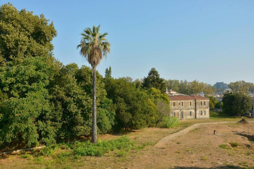 Mon Repo Palace Apartment Corfu  Buitenkant foto