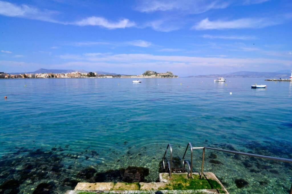 Mon Repo Palace Apartment Corfu  Buitenkant foto