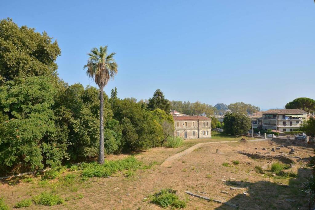 Mon Repo Palace Apartment Corfu  Buitenkant foto