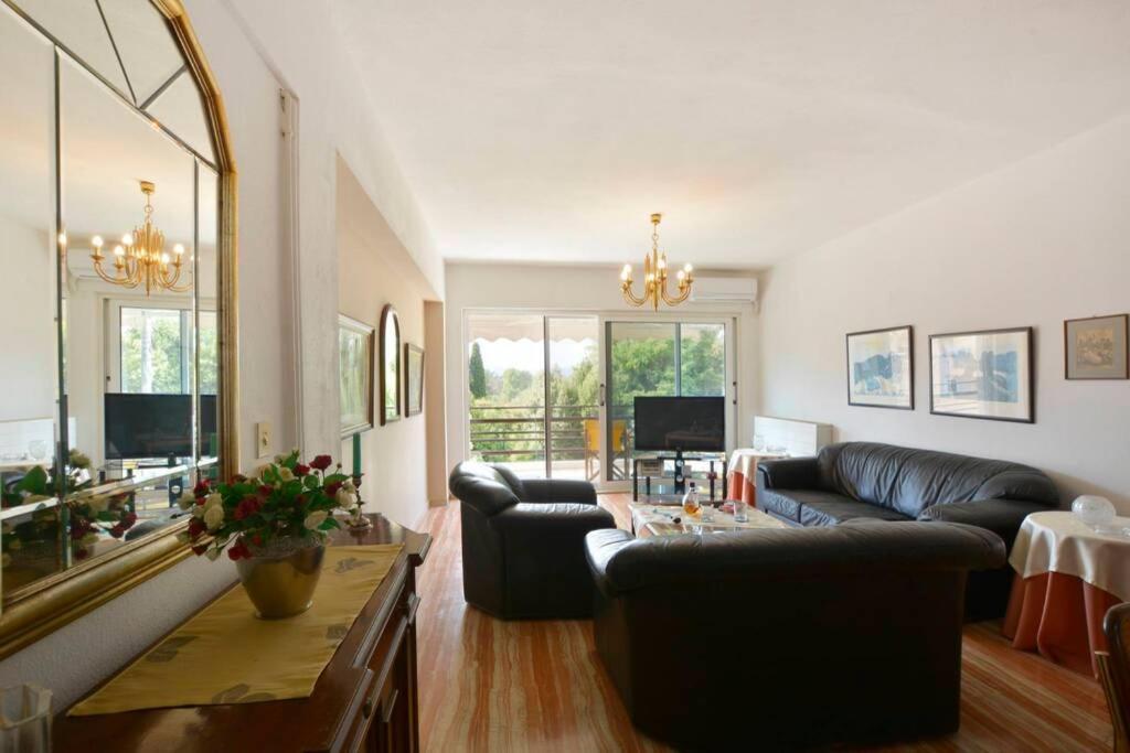 Mon Repo Palace Apartment Corfu  Buitenkant foto