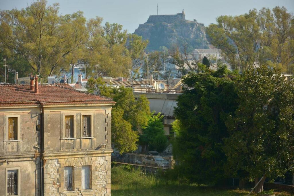 Mon Repo Palace Apartment Corfu  Buitenkant foto