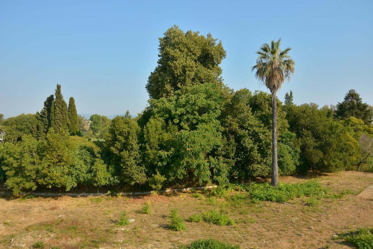 Mon Repo Palace Apartment Corfu  Buitenkant foto