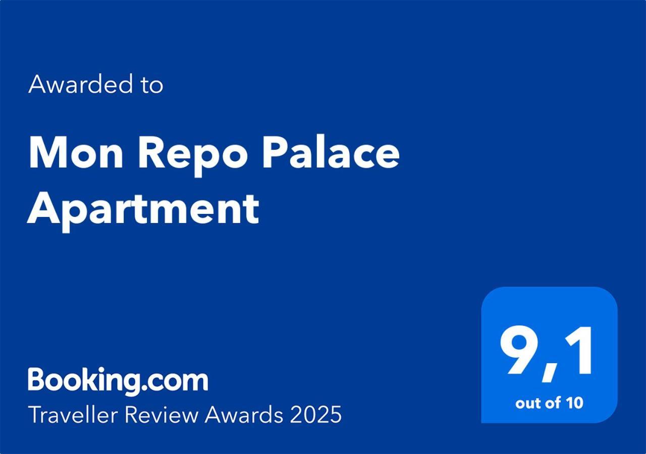 Mon Repo Palace Apartment Corfu  Buitenkant foto